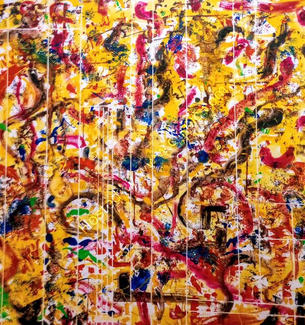 'Let Joy be Unconfined ' (Byron) Sold at the Barony Centre exhibition. Hope it brings joy to the new owner!