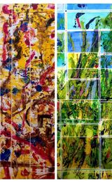 Diptych. Let Joy be Unconfined. Irrepressible Nature.