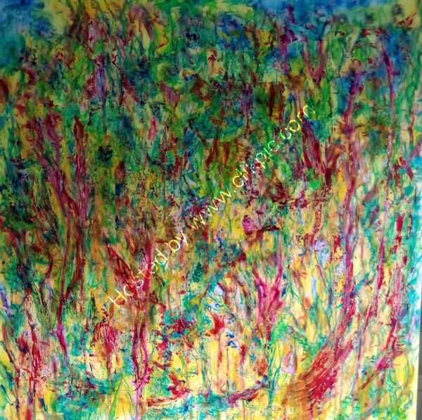 Floral Fantasy 3 In progress