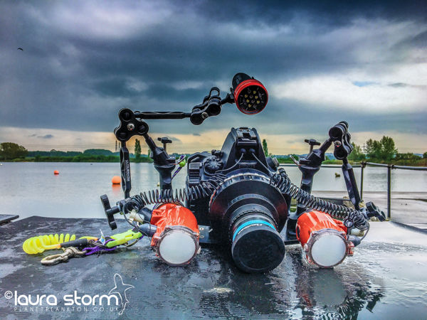 Rigged and ready to roll!