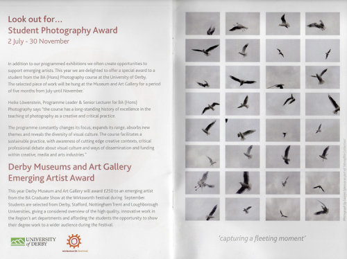 Student Photography Award - featuring "Intangibles"