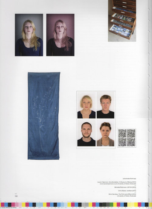Page from Format Festival 2013 catalogue featuring "Uncollectables"