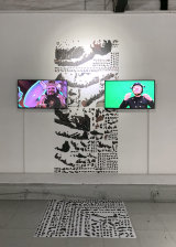 2020 "Museum of Half Truths", 1a space, Hong Kong