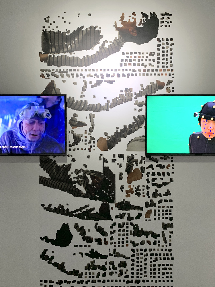 installation view (detail)