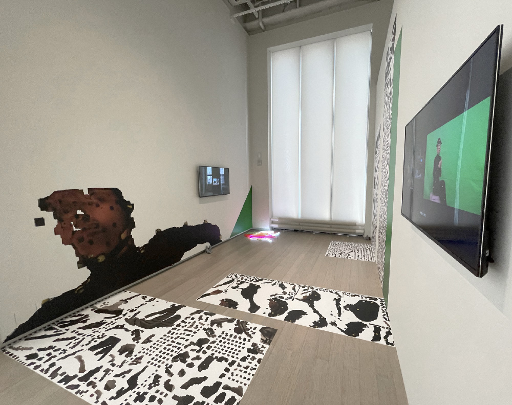 2021 The Miriam and Ira D. Wallach Art Gallery, Lenfest Center for the Arts, Columbia University, New York