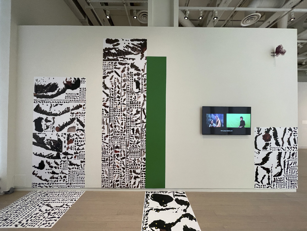 2021 The Miriam and Ira D. Wallach Art Gallery, Lenfest Center for the Arts, Columbia University, New York