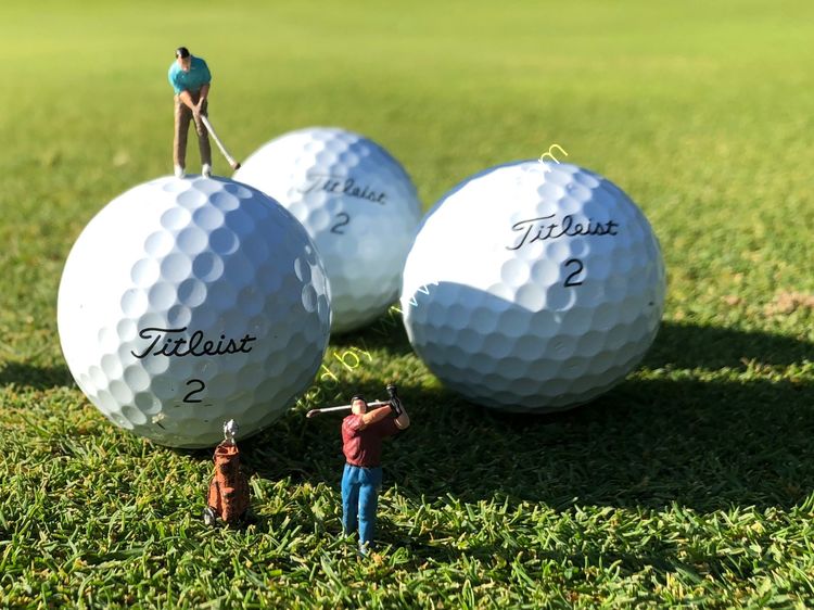 FORE!: Golf is the closet game to the game we call life. You get bad breaks from good shots and good breaks from bad shots - but you have to play the ball from where it lies...and like life, success in golf depends less on strength of body than upon the strength of mind and character.