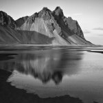 Vestrahorn reflection