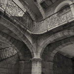 Medieval staircase