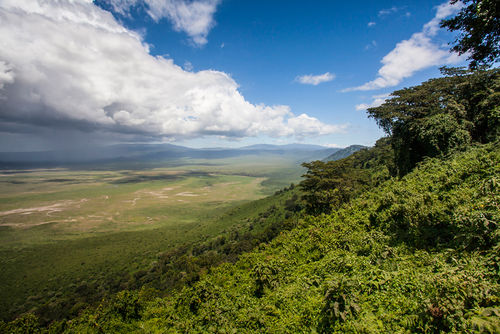 Ngorongoro crater, Tanzania