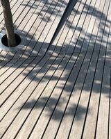 Decking, Greenwich Peninsula