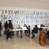 workshop taking place in the Clore Gallery