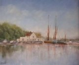 Pin Mill - Butt & Oyster Moorings: 14” x 16”