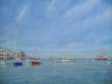 Cowes-Isle of Wight Ferry: 16" x 20"