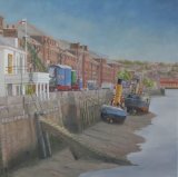 Chatham Historical Dockyard - Gun Wharf: 20" x 20"