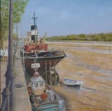 Tug Ionia - Bideford: 16" x16"