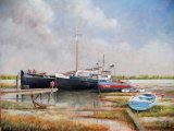 River Orwell - Pin Mill Mooring: 15" x 19"