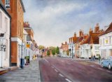 Odiham High Street 2 16" x 19"