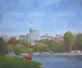 Windsor Castle - River Thames: 20" x 24"