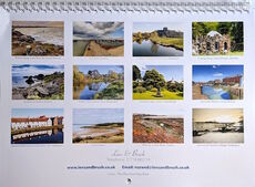 Back Page of Full Calendar 2026