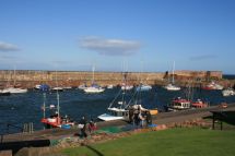 Dunbar Harbour East Lothian