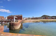 Harbour Entrance,West Beach,The Law North Berwick