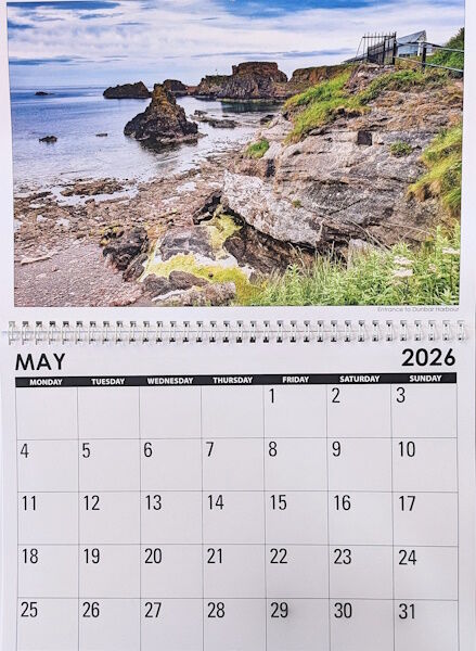 Entrance to Dunbar Harbour