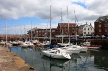 North Berwick Harbour East Lothian