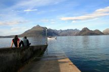 THE CUILLIN HILLS FROM ELGOL