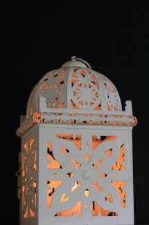 CANDLE IN THE LANTERN