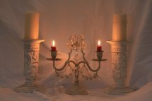 CANDLES IN CANDLE LIGHT