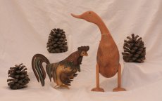 FINDLAY,HEN AND CONES