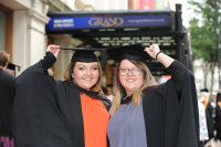 Graduations at Wolverhampton University