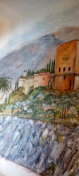 Alhambra Mural