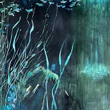 A drift below the surface - Acrylic on canvas