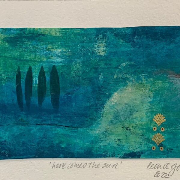 here comes the sun SOLD