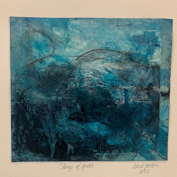 leap of faith SOLD