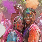 Holi Day Friends forever