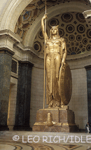 Indoor Statue Capitolio Havana Cuba