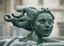 Startled Statue Trafalgar Square