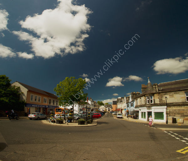 Les Hoggan Landscape Photography Common Green, Strathaven