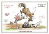 if You just Give the Dogs a bit of Hoof they'll get out from under the Horse