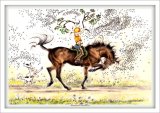 Mounted Aerobics