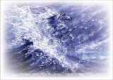 The Horse Rose from the Waves and Shook his mane
