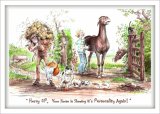 Hurry Up! Your Horse is Showing Personality Again