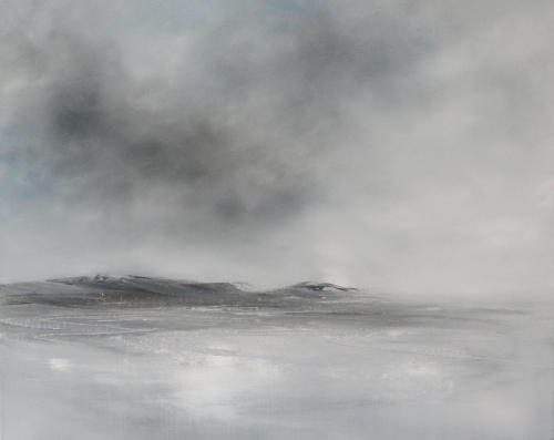 Coastline, soft greys