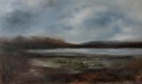 Flooded land, autumn colour