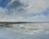 High cloud, shining sand