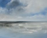High cloud, shining sand