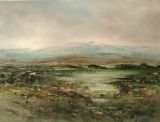Highland, spring rain